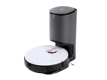 最先端3D物体回避テクノロジーと進化した自動ゴミ収集機搭載の