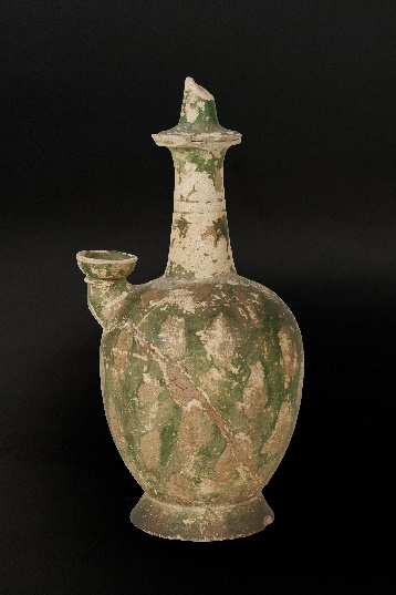 全国的にも珍しい国指定重要文化財「二彩浄瓶」の 高精細レプリカを