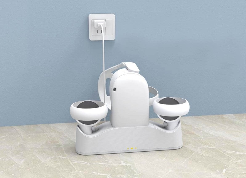 Meta Quest 2をスマートに「縦置き」充電できる『ワイヤレス