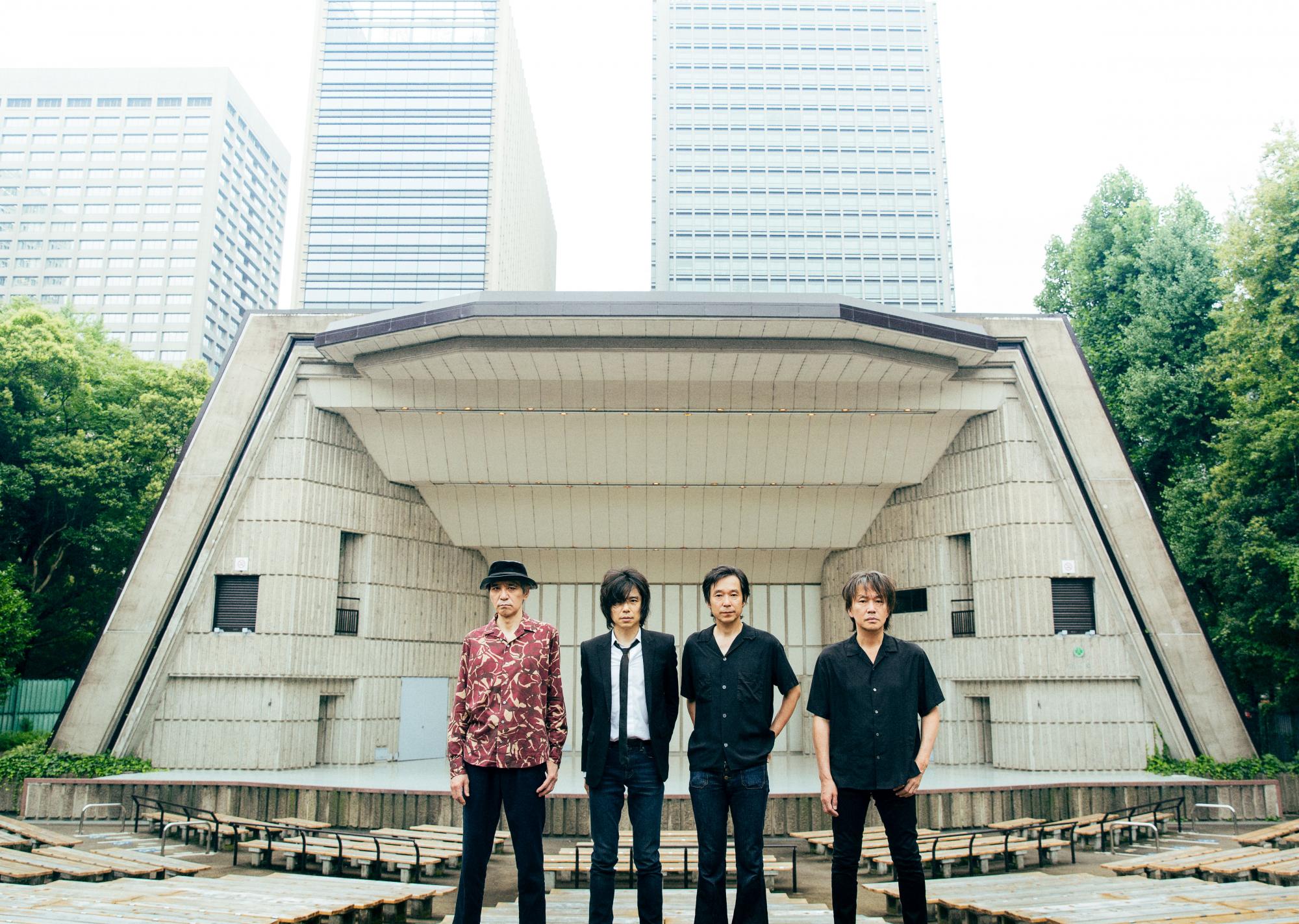 エレファントカシマシ「日比谷野外大音楽堂 2020」オンライン生配信