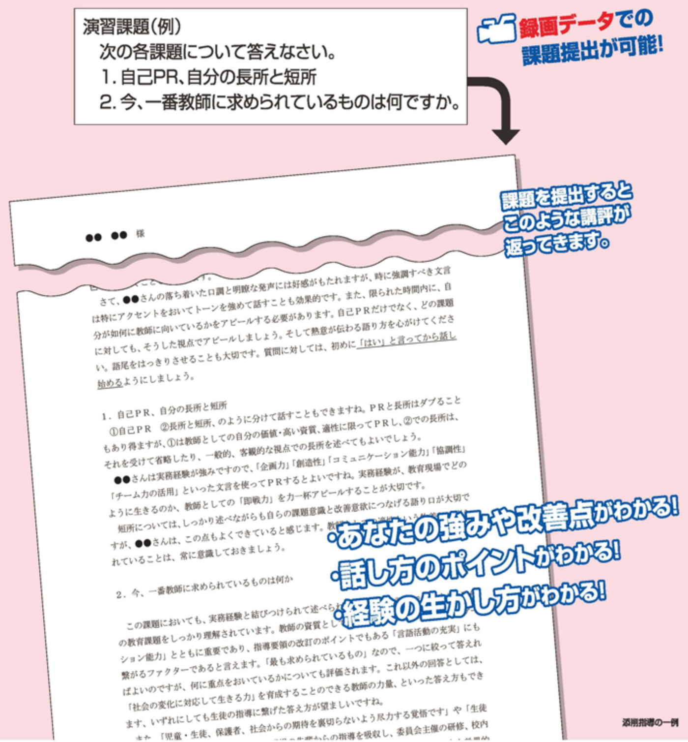 2025年度（2024実施） 面接攻略講座 | 教員採用試験・公務員採用試験の