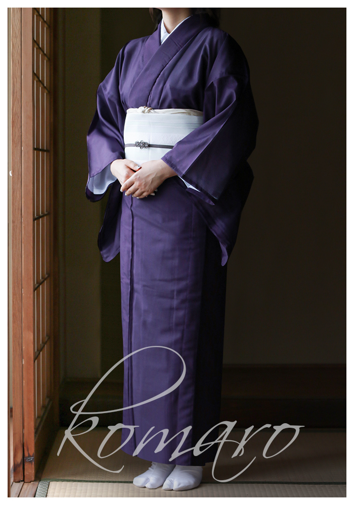 女駒絽) 洗える着物 夏用 絽 単衣 色無地 女性 レディース S/M/L/LL(rg