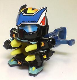 競技玩具研究所】スーパービーダマン 90 ワイルドワイバーン