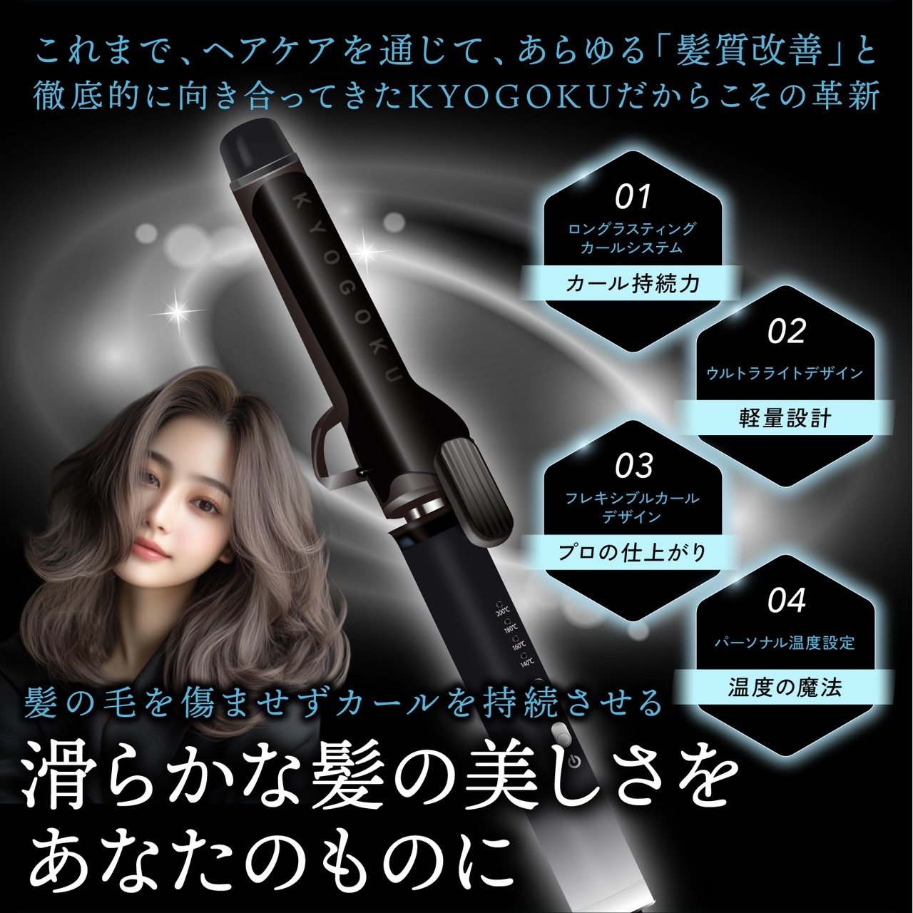 Kyogoku Professional / KYOGOKU ナノシルクケラチン ストレート