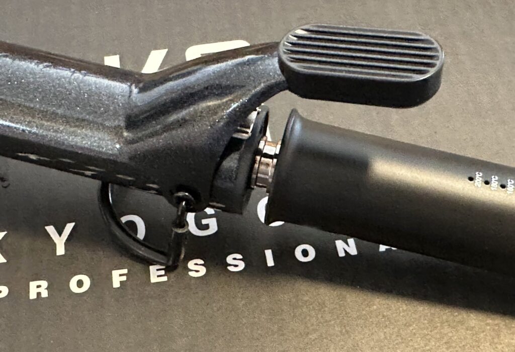 KYOGOKUナノシルクケラチンカールアイロン32mmの使い方！特徴や