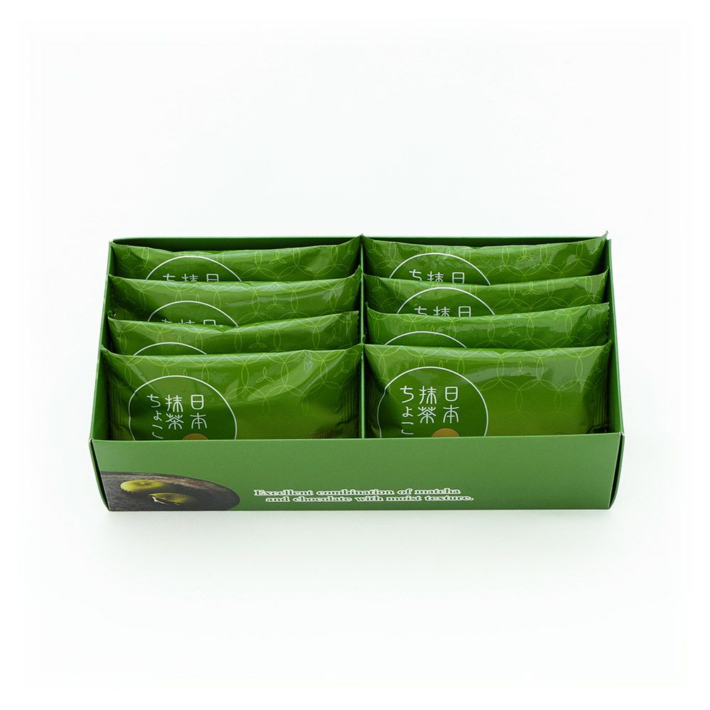 冷蔵便と同梱専用品】日本抹茶ちょこら 8個入(冷蔵便) | 旬果瞬菓