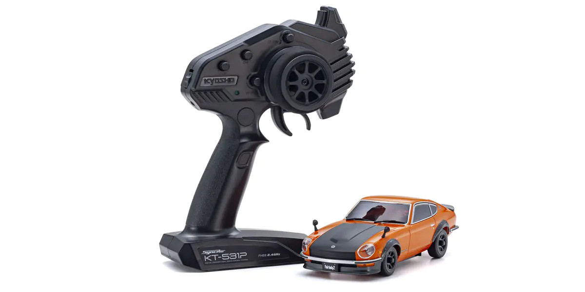 MINI-Z AWD NISSAN Fairlady 240Z-L Tuned Ver. Orange 32645OR