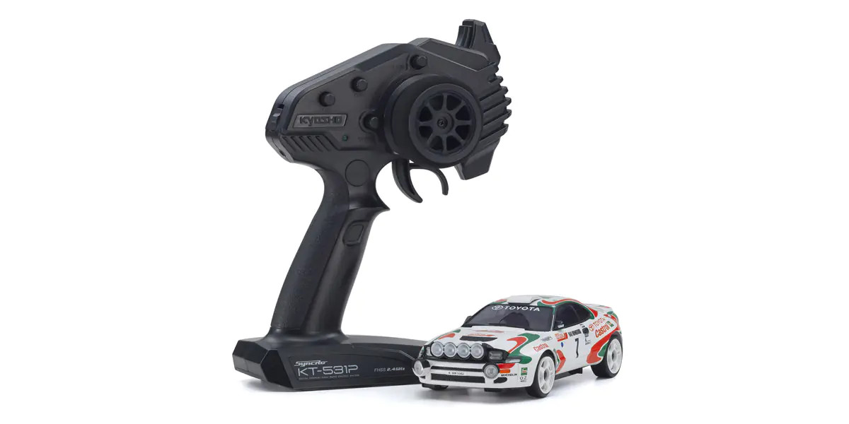 MINI-Z AWD Toyota CELICA TURBO 4WD No.7 WRC 1993 Juha Kankkunen