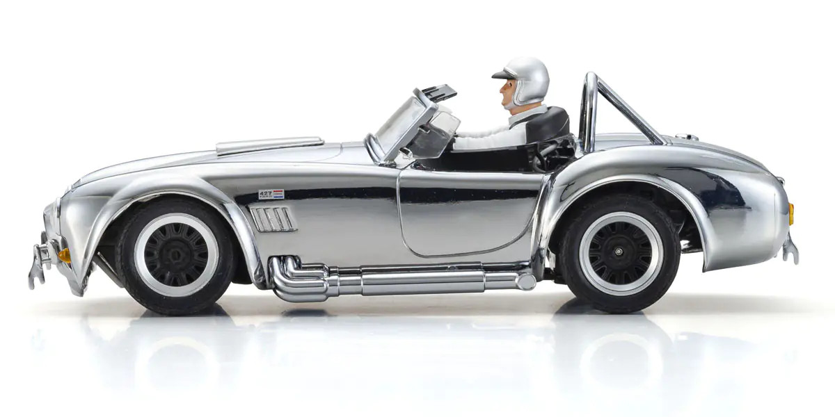 Kyosho FIRST Mini-Z RWD ReadySet w/Shelby Cobra 427 Body (Chrome