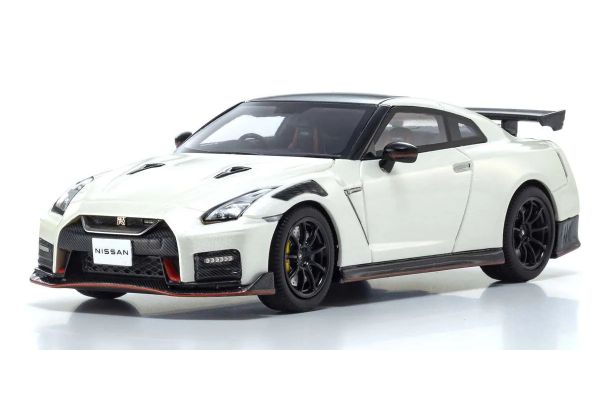 KYOSHO ORIGINAL 1/43scale Nissan GT-R NISMO 2022 (White) KSR43108W