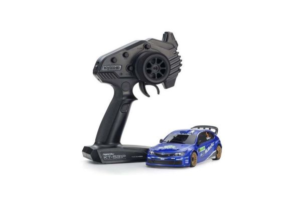 MINI-Z AWD SUBARU IMPREZA WRC 2008 Readyset 32631WR - KYOSHO RC