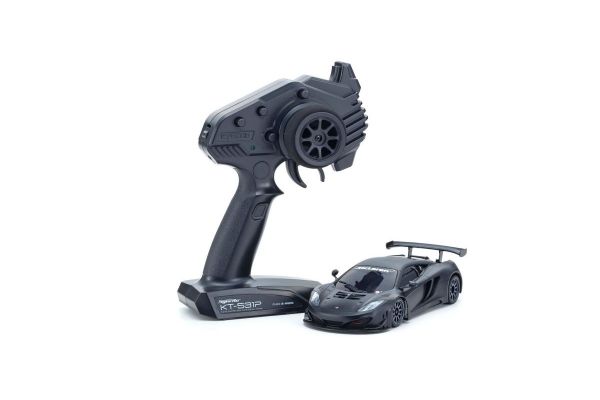 MINI-Z RWD readyset McLaren 12C GT3 2013 Matte Black 32325BK