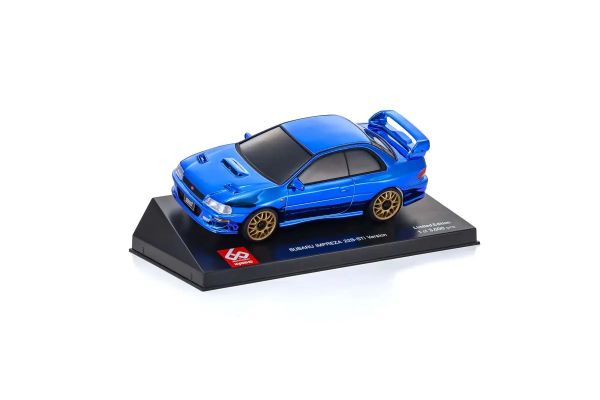 ASC MA020 SUBARU Impreza 22B-STi Version Chrome Blue Kyosho 60th