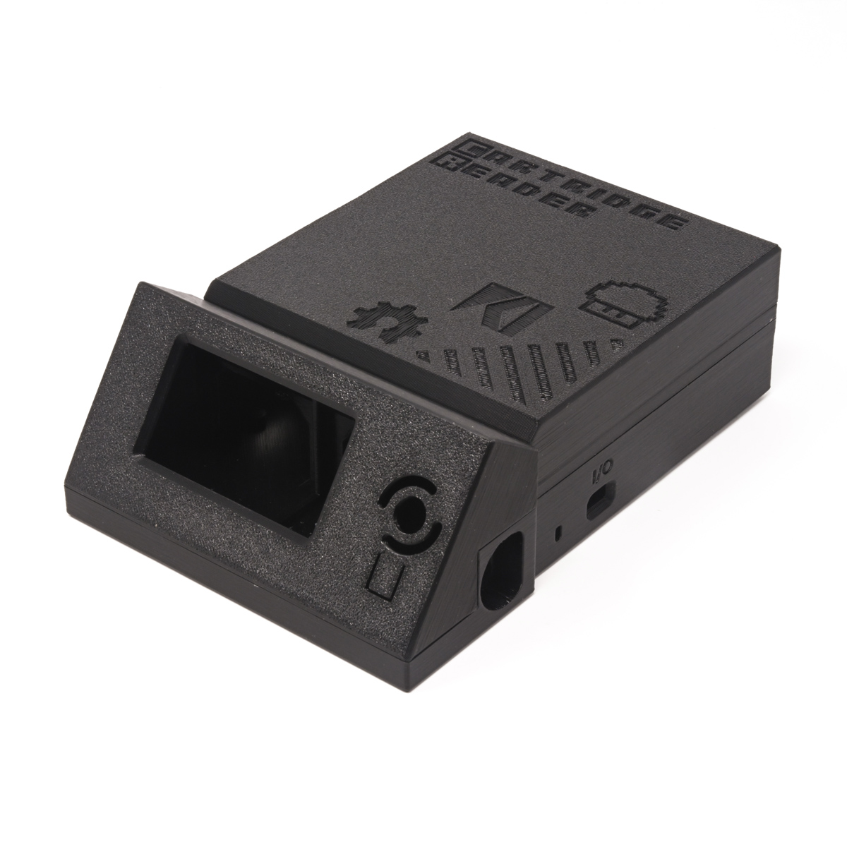 Fully Enclosed Open Source Cartridge Reader Shell (HW5) – Kytor