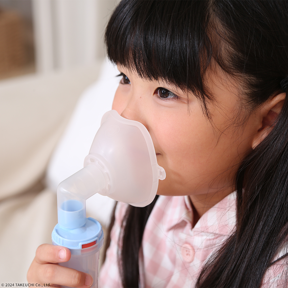 吸入器.com / 新鋭 コンプレッサー式 ミリコンCUBE KN-80S