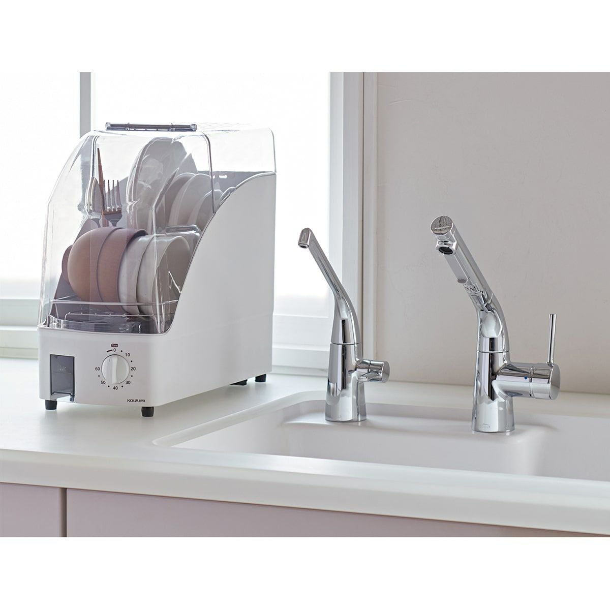 販売終了】食器乾燥器KDE-0500 | コイズミオンラインショップ
