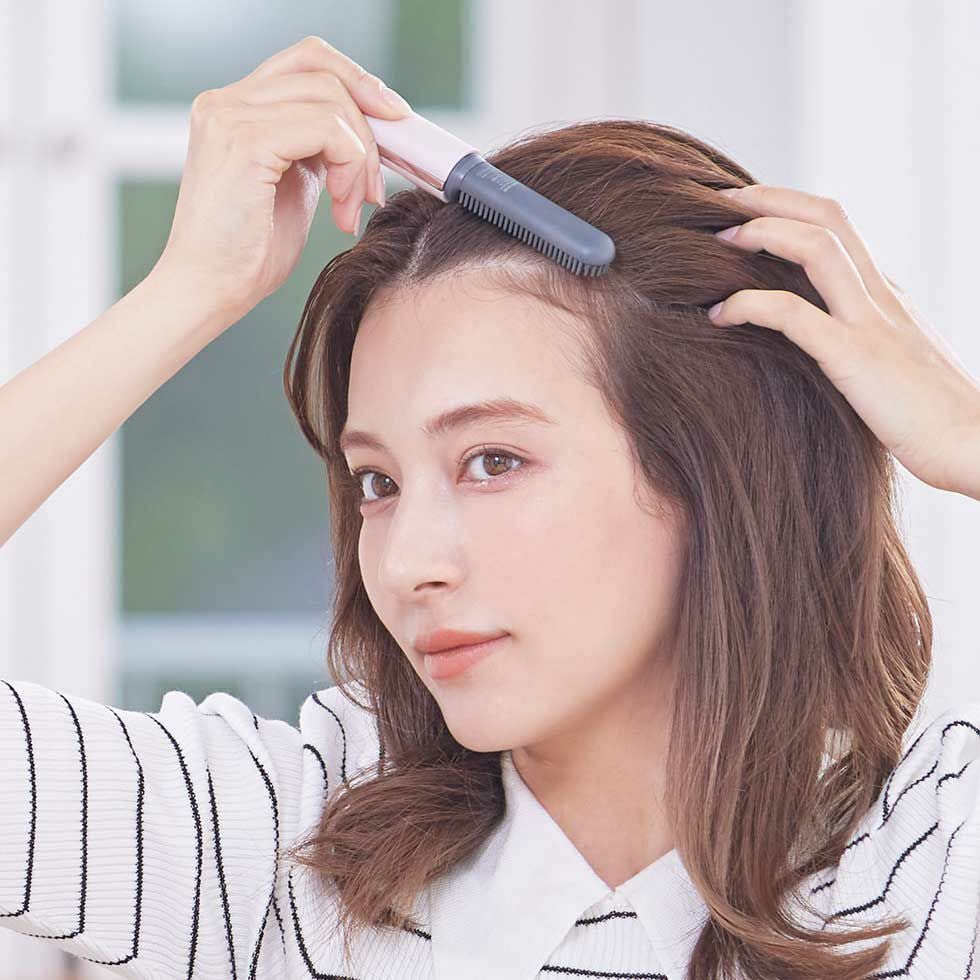 コードレス前髪アイロンプラスKHR-6430 | コイズミオンラインショップ