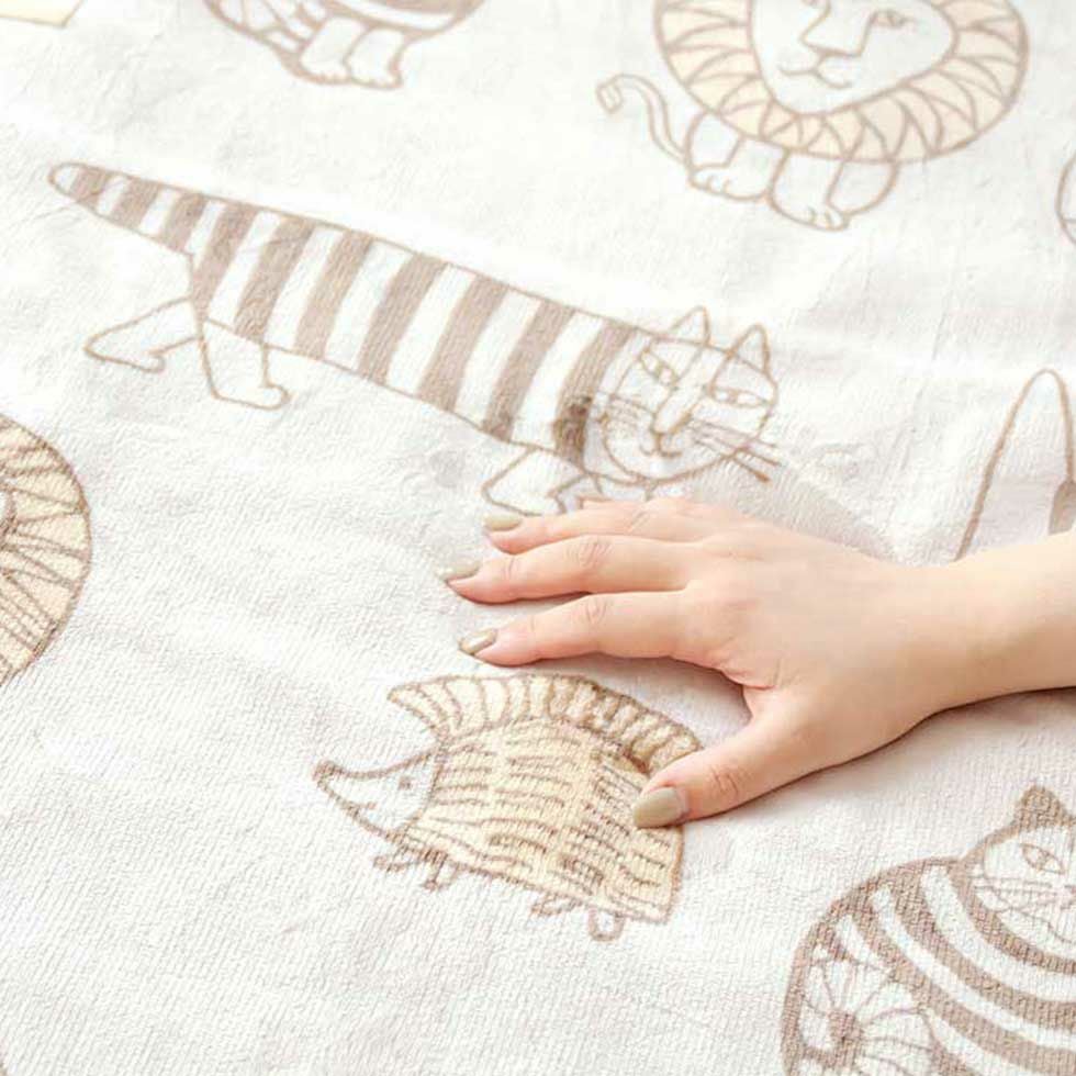 電気毛布（ひざ掛け)リサ・ラーソン130x70cmKDH-L505 | コイズミ