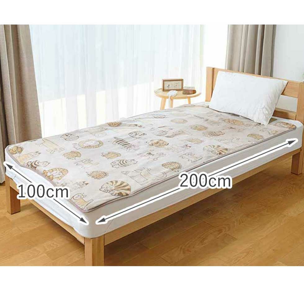 電気毛布（敷き）リサ・ラーソン200x100cmKDS-L503 | コイズミ