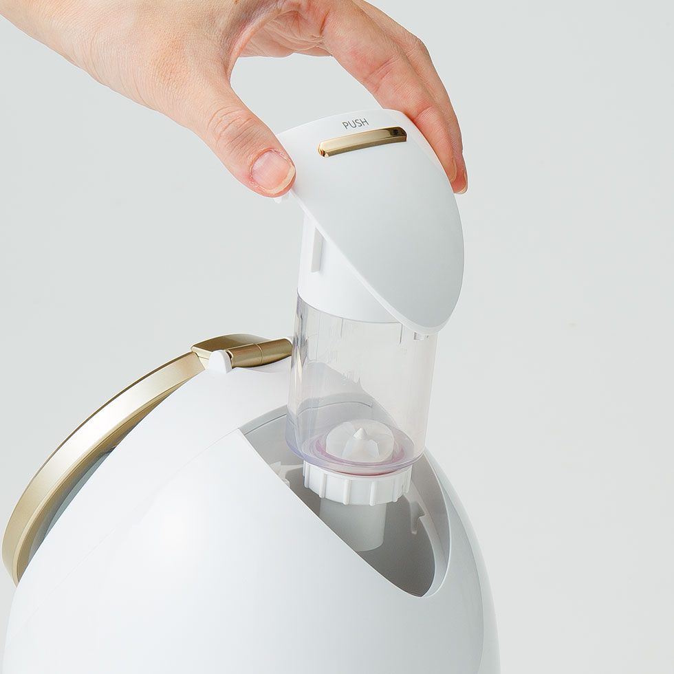 販売終了】エナージュフェイススチーマーKBE-1530 | コイズミ