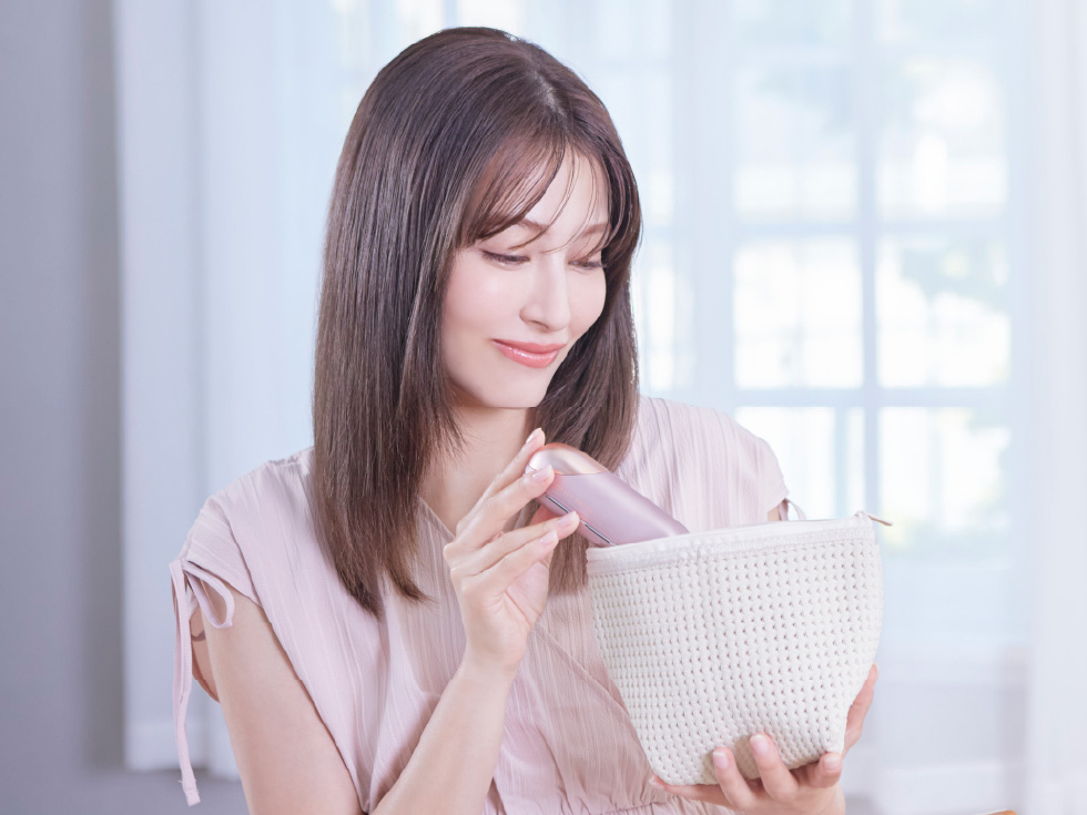 折りたたみタイプリセットブラシKBE-2100 | コイズミオンラインショップ