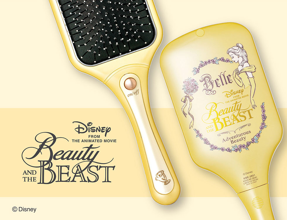 販売終了】ディズニー[ベル]リセットブラシKBE-2851 | コイズミ