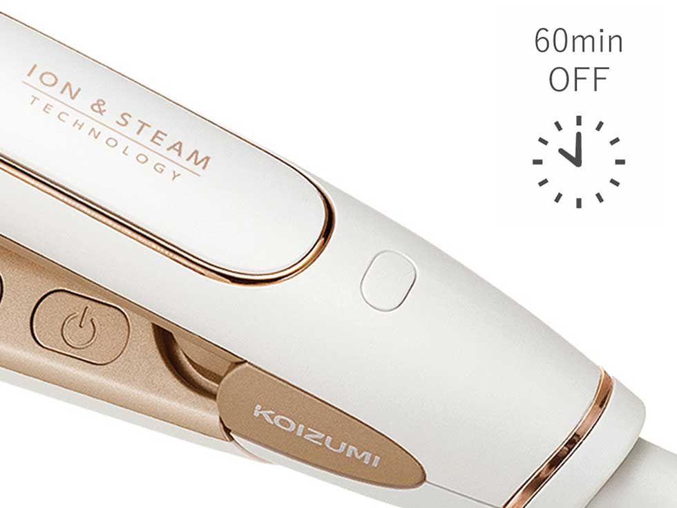 サロンセンス300スチームストレートアイロンKHS-8750 | コイズミ