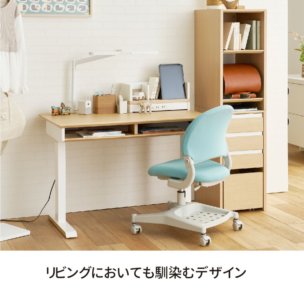 Fit-in DESK Famio ファミオデスクシェルフFDA-812/FDA-813 | コイズミ