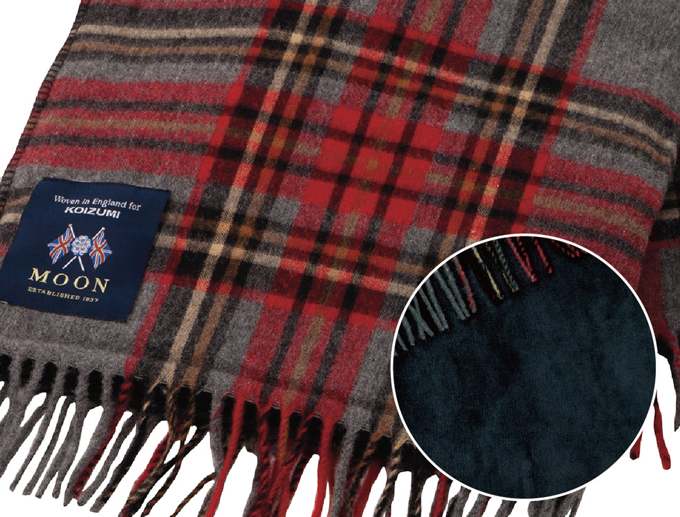 販売終了[アウトレット]MOON電気ひざ掛け110x70cmKDH-M415 | コイズミ