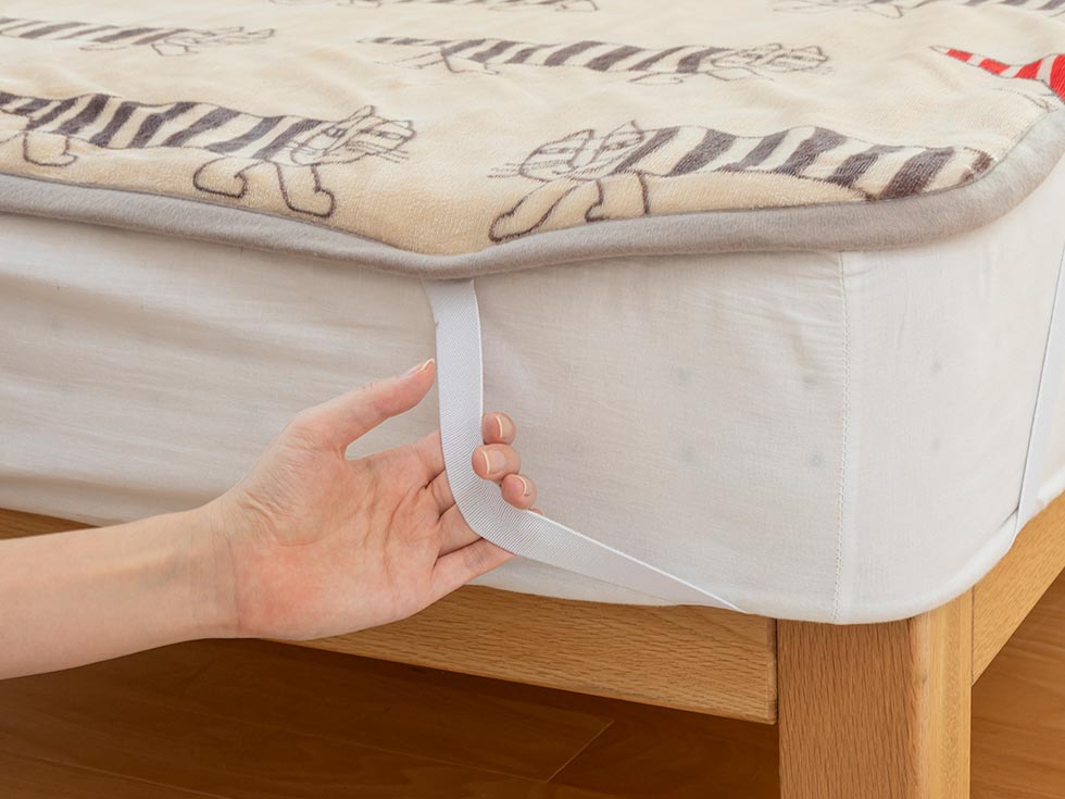 販売終了】電気毛布（敷き）リサ・ラーソン200x100cmKDS-L124