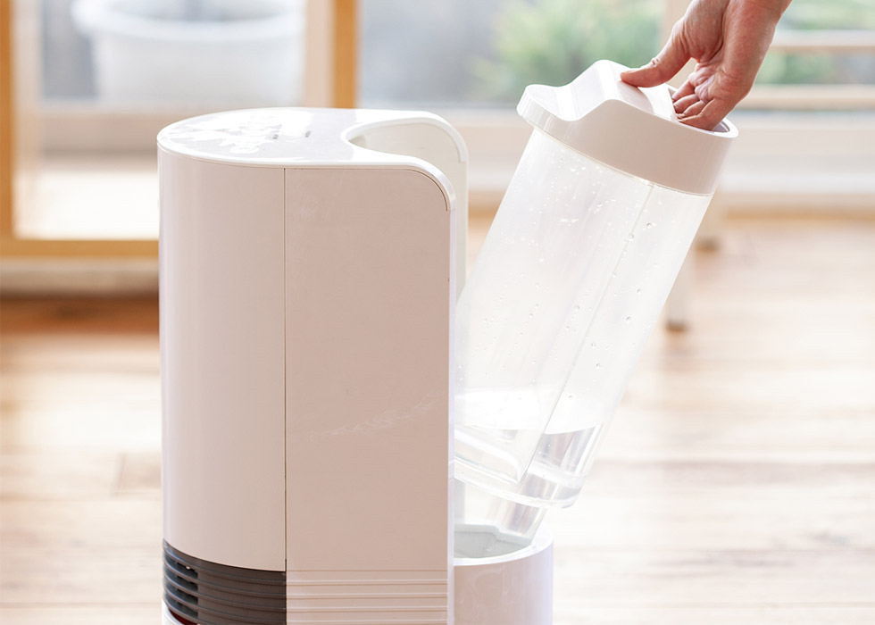 販売終了】加湿セラミックファンヒーターKPH-1221 | コイズミ