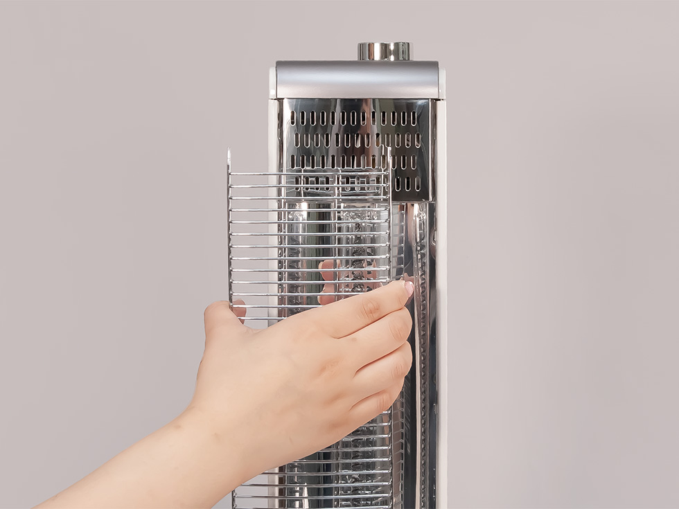 販売終了】カーボンヒーター遠赤電気ストーブKKH-0440 | コイズミ