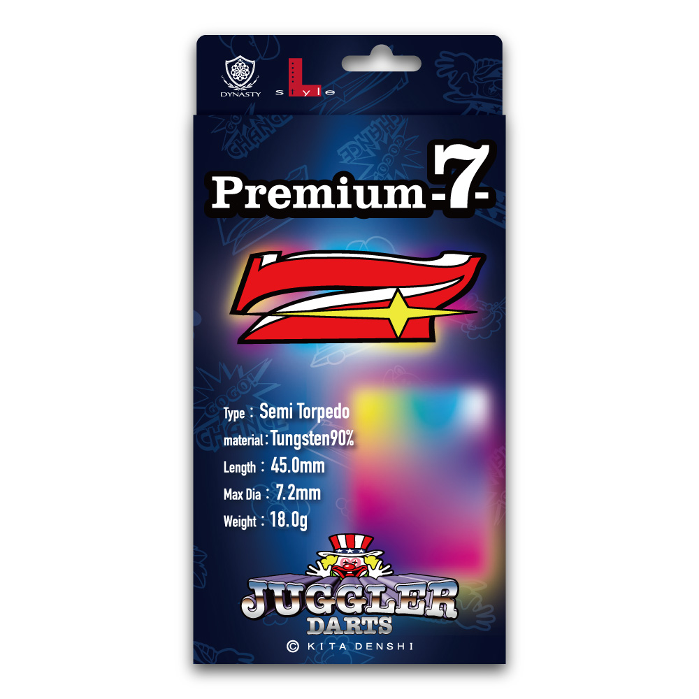 JUGGLER DARTS – L-style