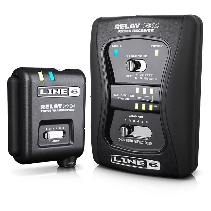 Line 6 | Relay G30 | Compact Guitar Wireless System