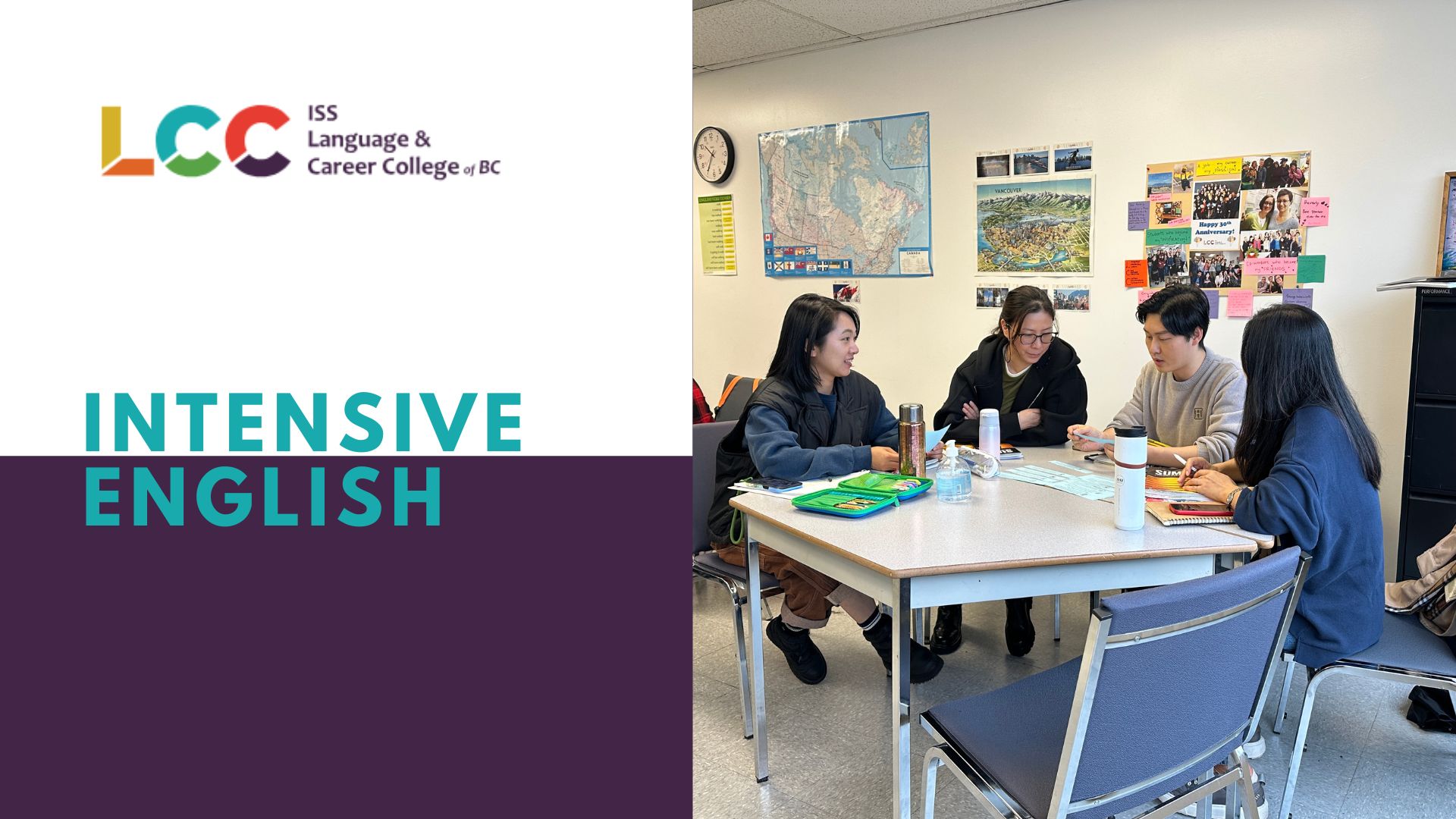 Intensive English | Vancouver English (ESL) Programs | LCC - ISS