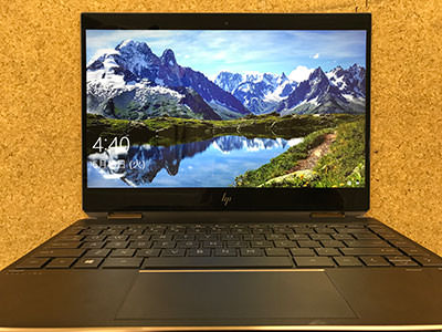 HP Spectre x360 13-ap0013dxの画面のひび割れ パソコン修理 | 液晶