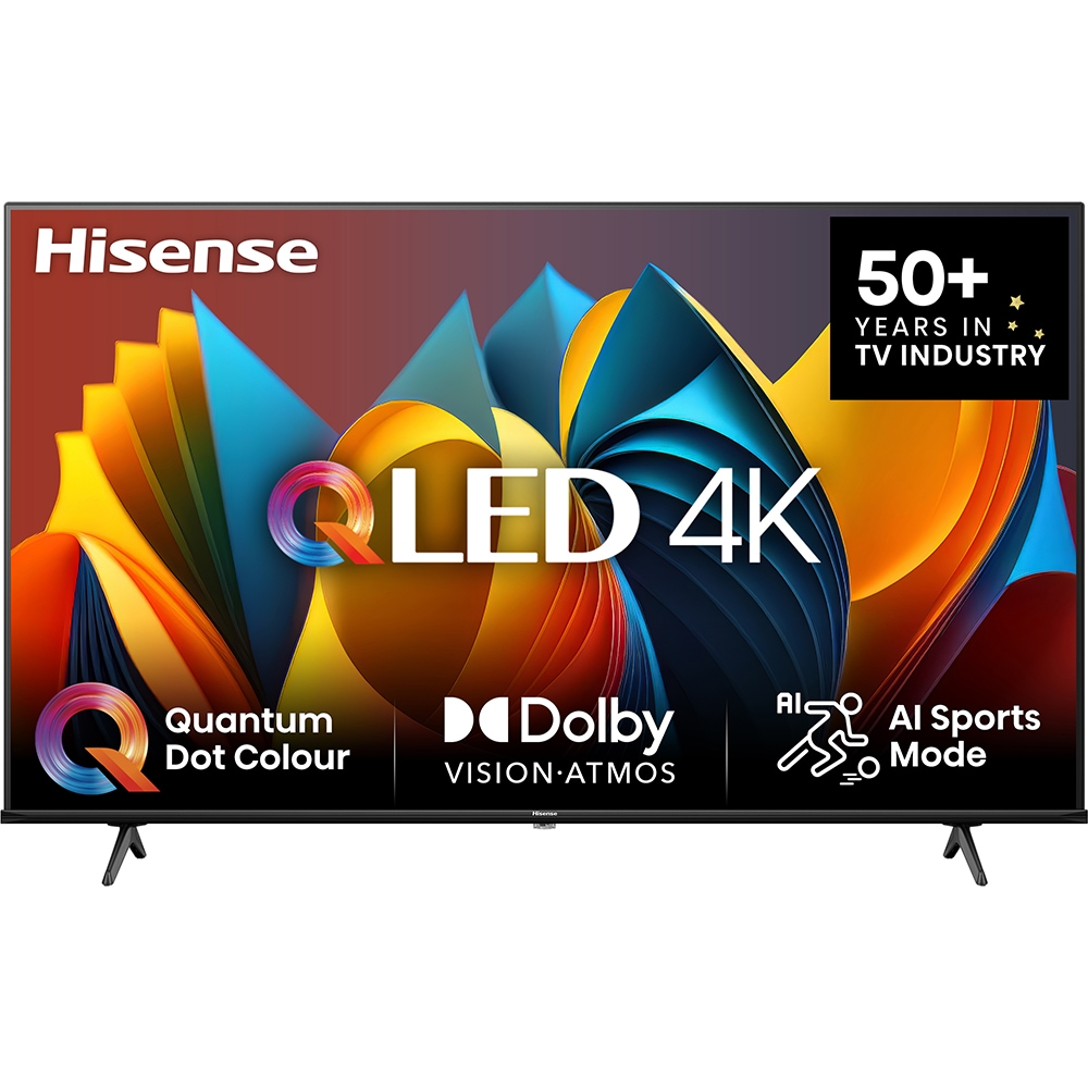 Televizor QLED Smart HISENSE 65E7NQ, Ultra HD 4K, HDR, 164cm