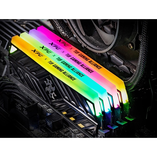 Memorie desktop ADATA XPG Spectrix D41 RGB, 16GB DDR4, 3200MHz