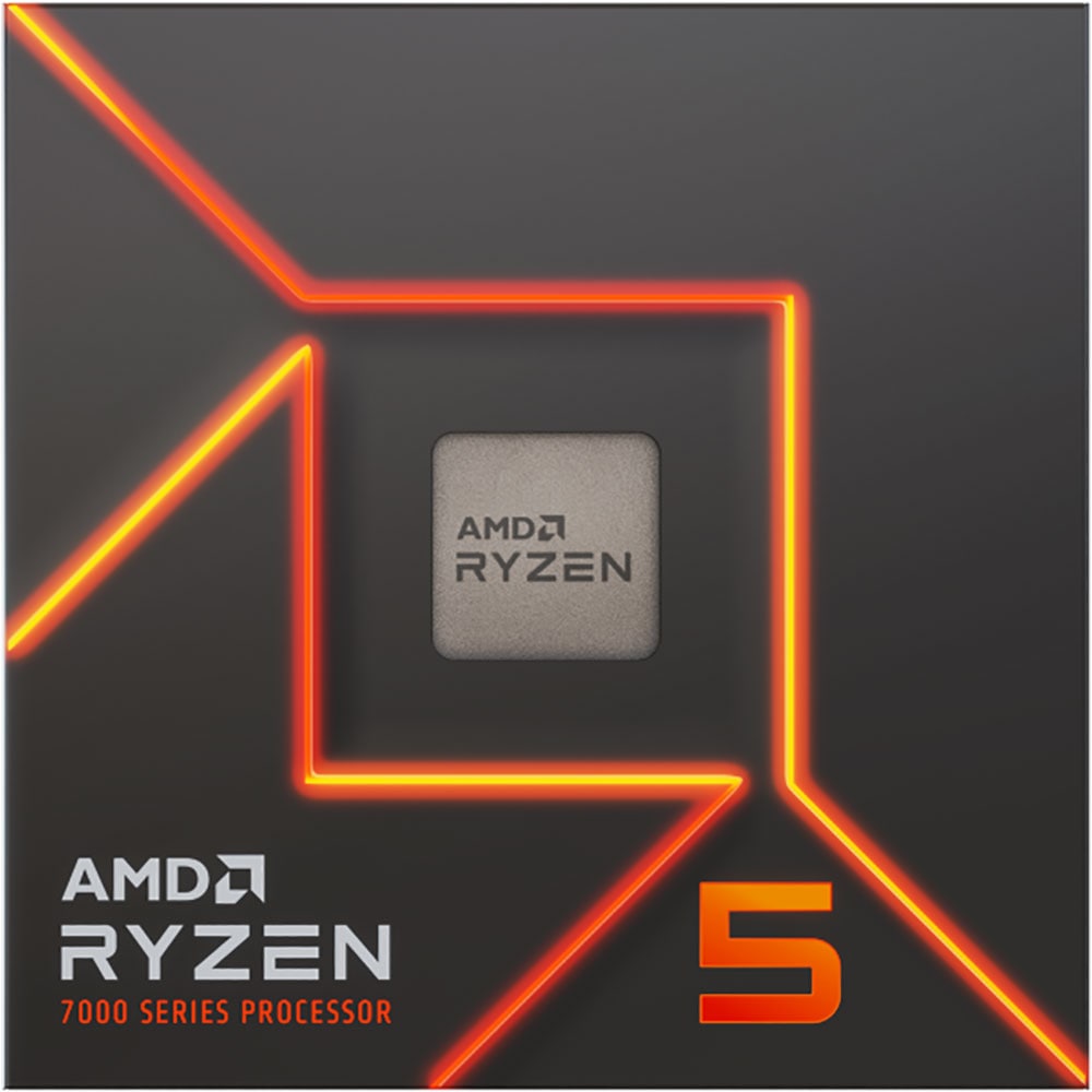 Procesor AMD Ryzen 5 7600X, 4.7GHz/5.3GHz, Socket AM5, 100