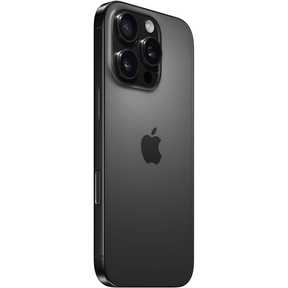 Telefon APPLE iPhone 16 Pro 5G, 128GB, Black Titanium