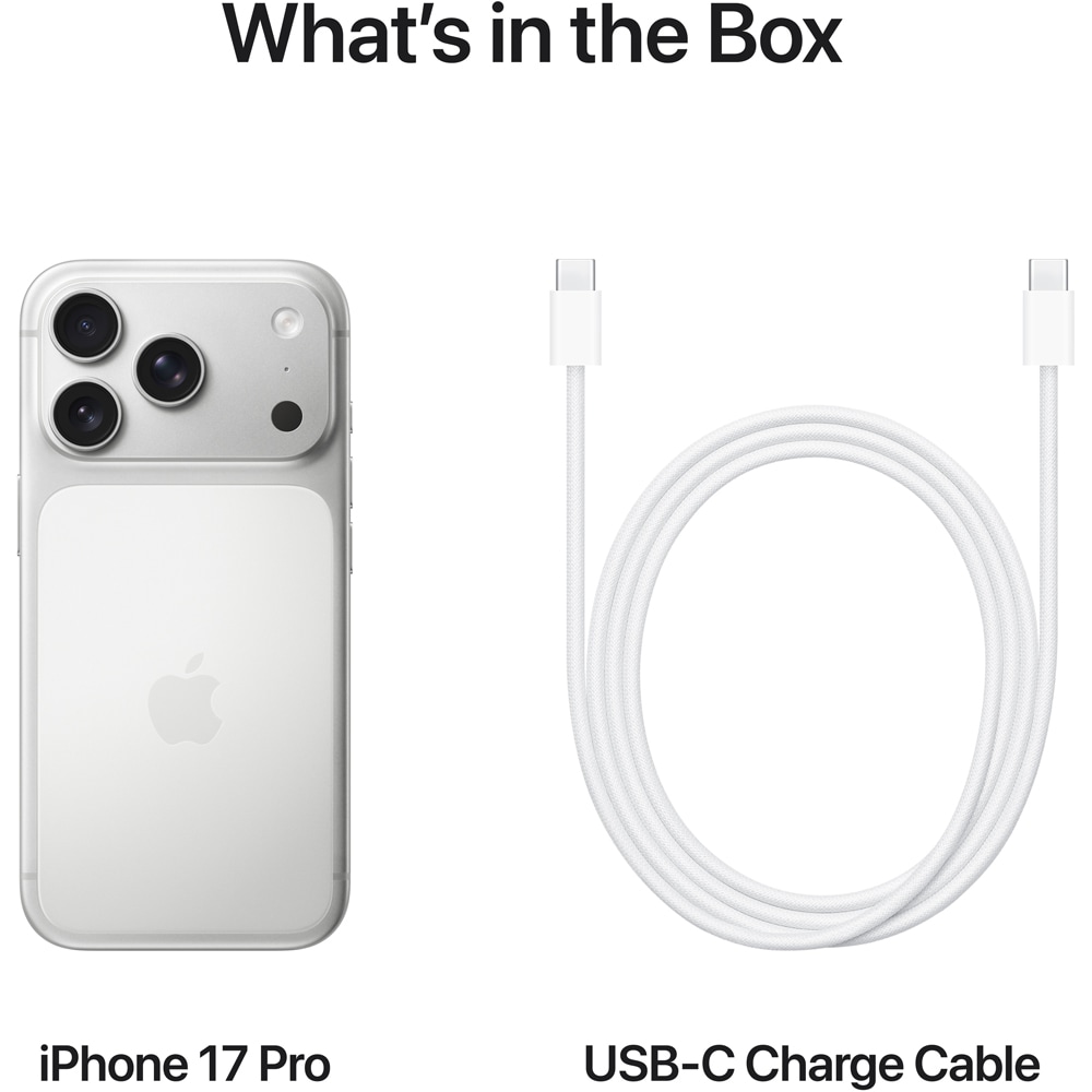 Telefon APPLE iPhone 17 Pro 5G, 256GB, Silver