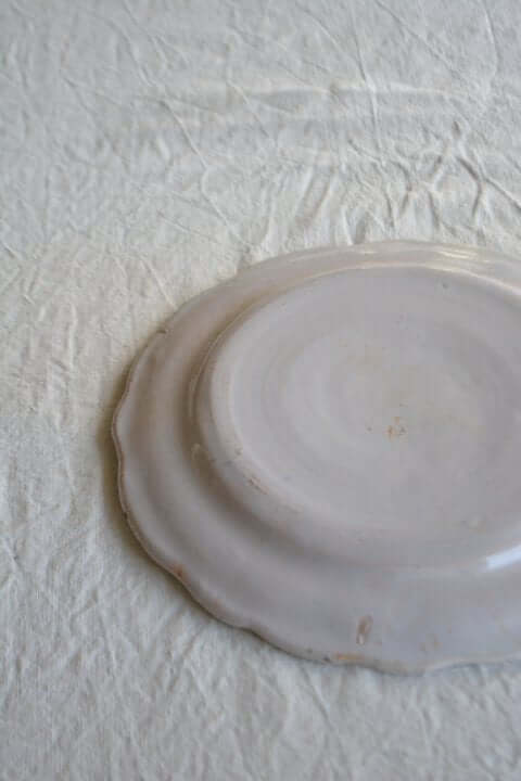 1800年代 ムスティエ アンティークプレート | La. YHA
