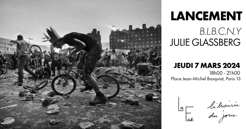 Lancement et signature de l'ouvrage « B.L.B.C.N.Y. » par Julie