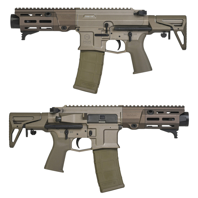 L.A.ホビーショップ / GBB MAXIM Defense PDX SBR (JPver./MD Licensed