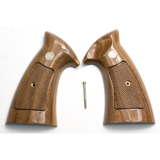 L.A.ホビーショップ / タナカ ガスリボルバー M29用 木製グリップ(S&W