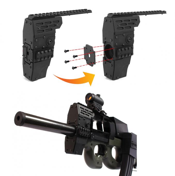 Laylax P90 アーマード レイルシステム 希少 P90 Laylax アーマード