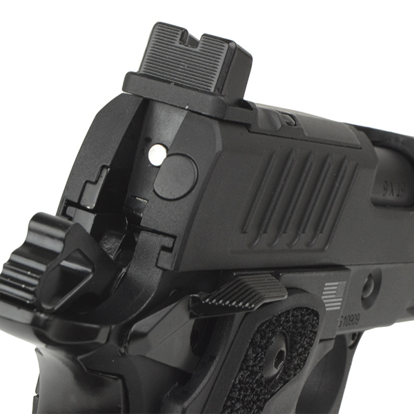 L.A.ホビーショップ / GBB STACCATO P(4.4in) 2011 MASTERグリップ