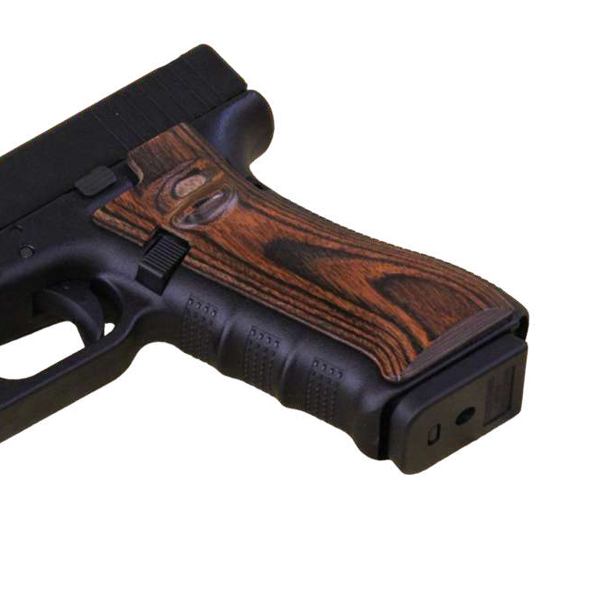 L.A.ホビーショップ / マルイ GBB グロック17 Gen4対応 ウッドグリップ