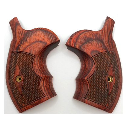 L.A.ホビーショップ / 木グリップ : S&W・Kフレームラウンドバット