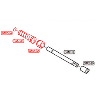 L.A.ホビーショップ / マルイ デトニクス45/千束の銃対応 テーパード
